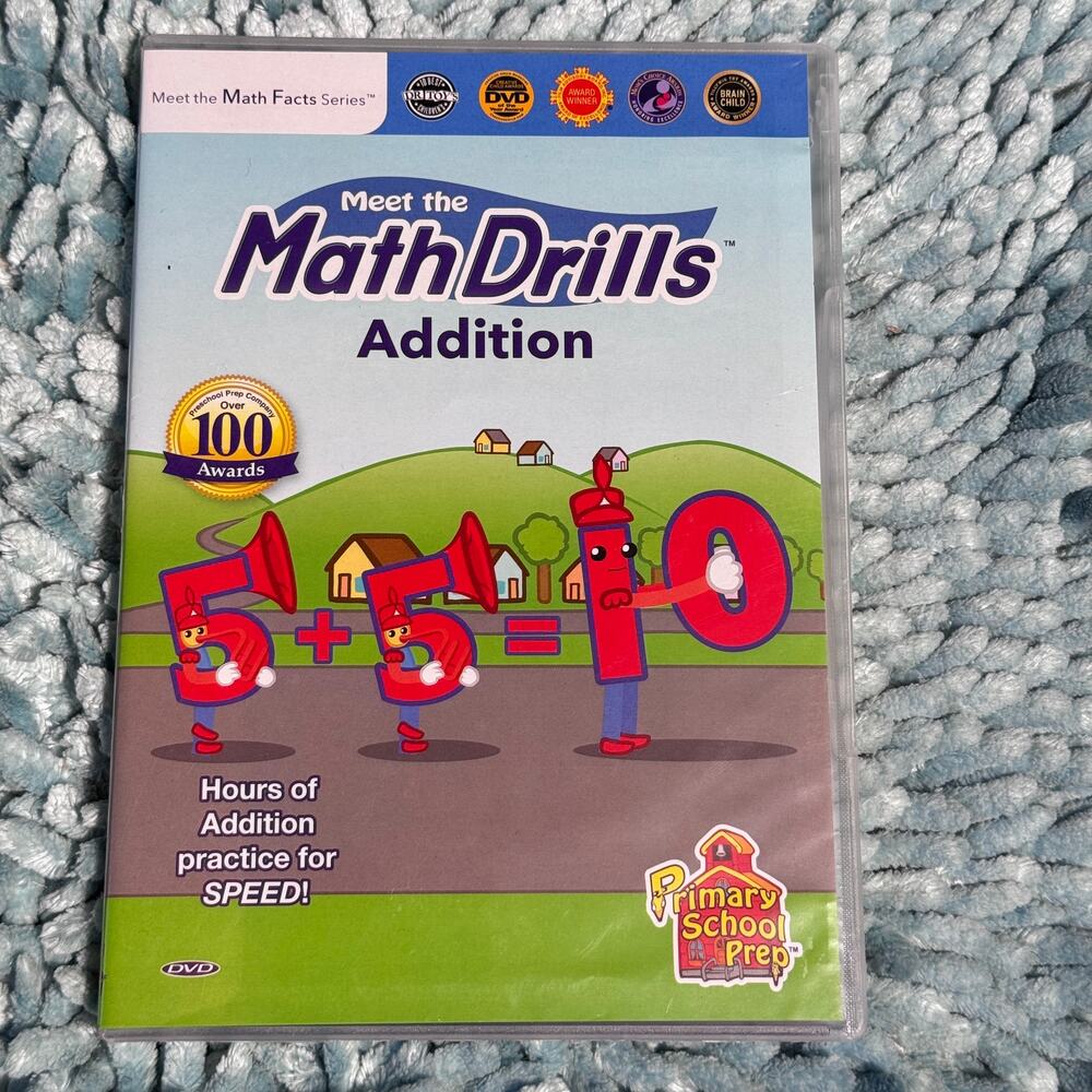 Preschool Prep Meet the Sight Words Volume 1 DVD – tested,‎ great cond.